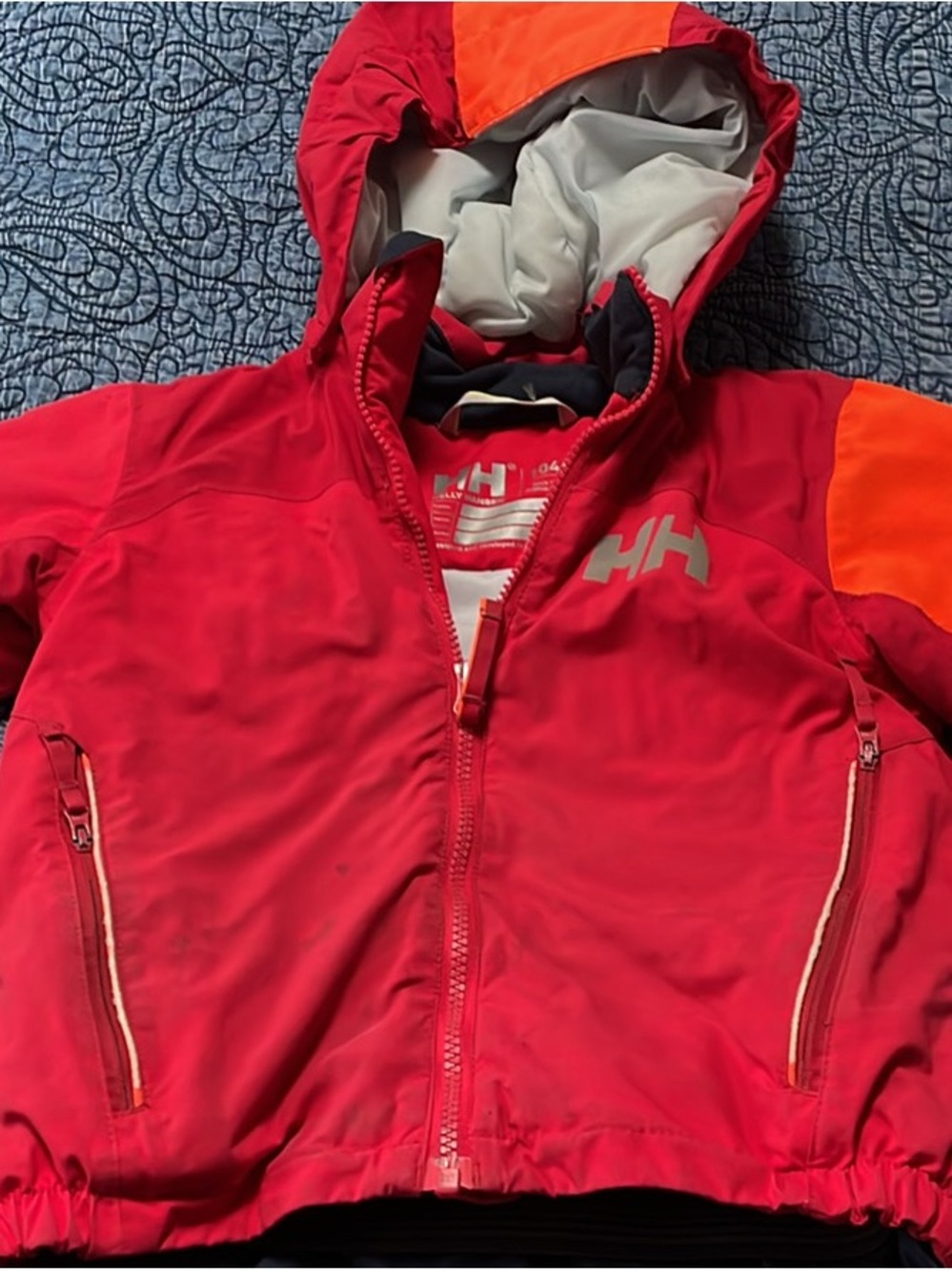 Helly Hansen Kids Insulated Winter Jacket
